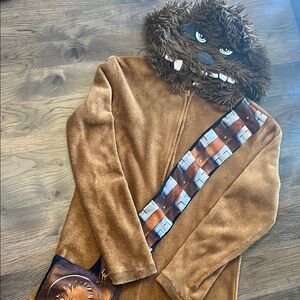 Star Wars Chewbacca Adult Onsie With Hood